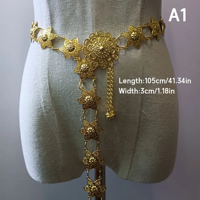 1PC Metal Thailand Waist Chain - огляд і ціна Body Jewelry Women