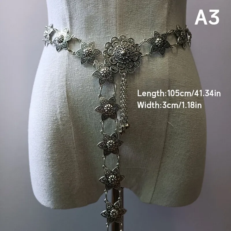 1PC Metal Thailand Waist Chain - огляд і ціна Body Jewelry Women