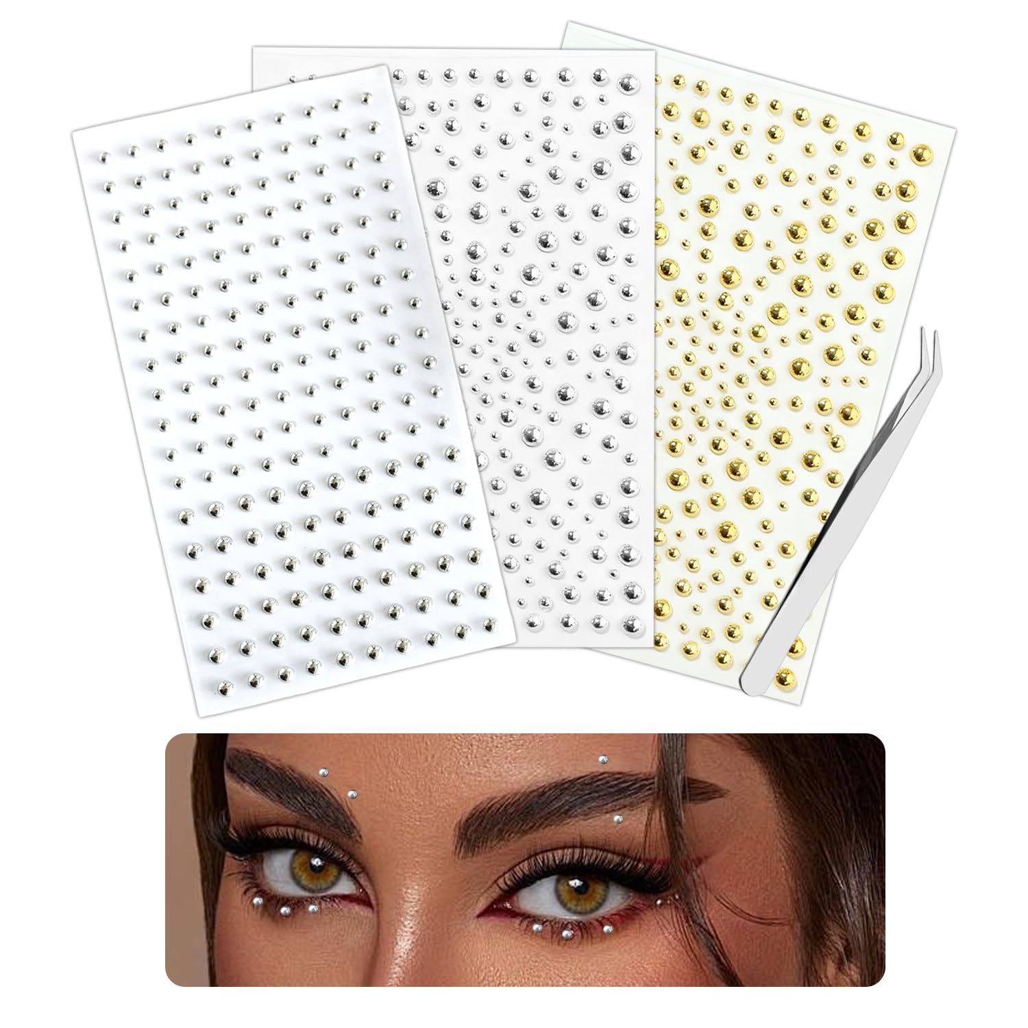 Face Body Ring Stickers Self A - огляд і ціна Body Jewelry Stickers