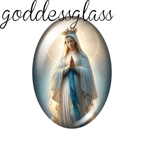 The Virgin Mary Christian fait - огляд і ціна Body Jewelry Top