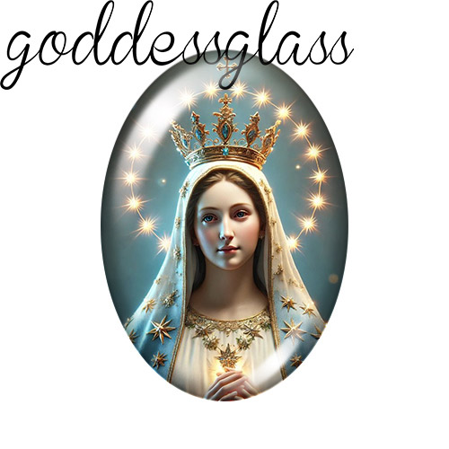 The Virgin Mary Christian fait - огляд і ціна Body Jewelry Top