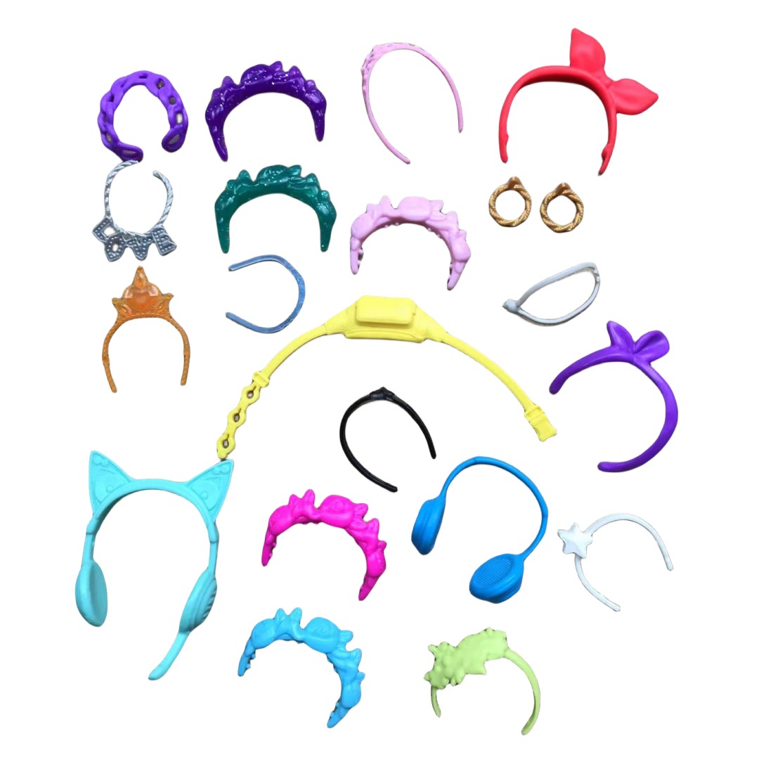 Multi-Shape Doll Headband Earr - огляд і ціна Body Jewelry Necklace