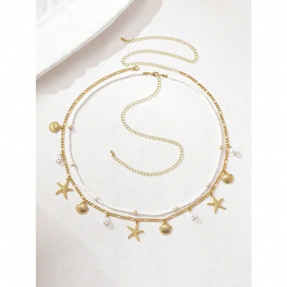 2pcs Bohemian Style Ocean Seri - огляд і ціна Body Jewelry Women