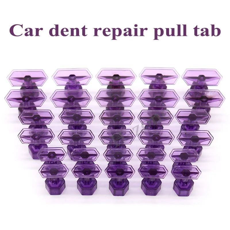 10pcs Glue Tabs Dent Removal T - огляд і ціна Body Jewelry Glue