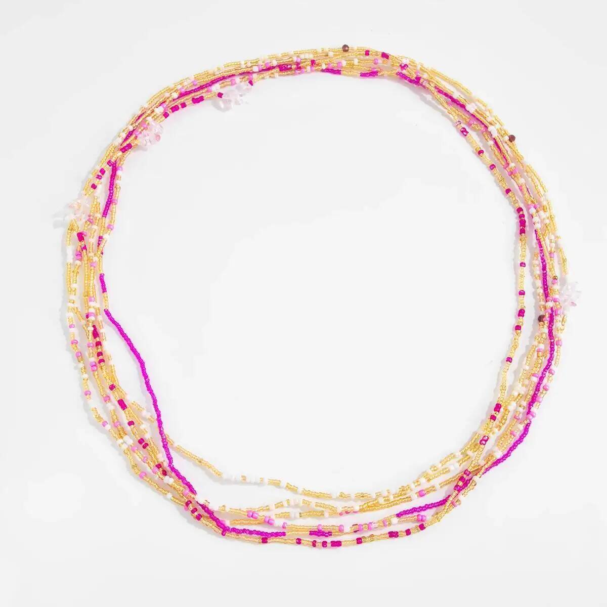 SHIXIN 6Pcs/Set Boho Colorful  - огляд і ціна Body Jewelry Women