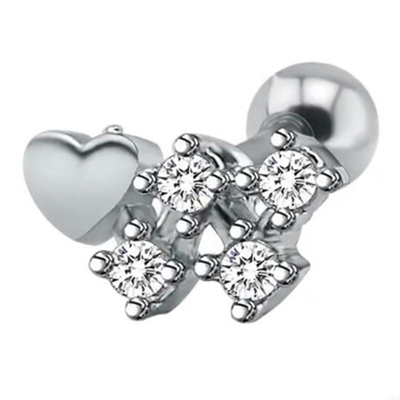  Sparkling Cubic Zirconia Derm - огляд і ціна Dermal Anchor Top