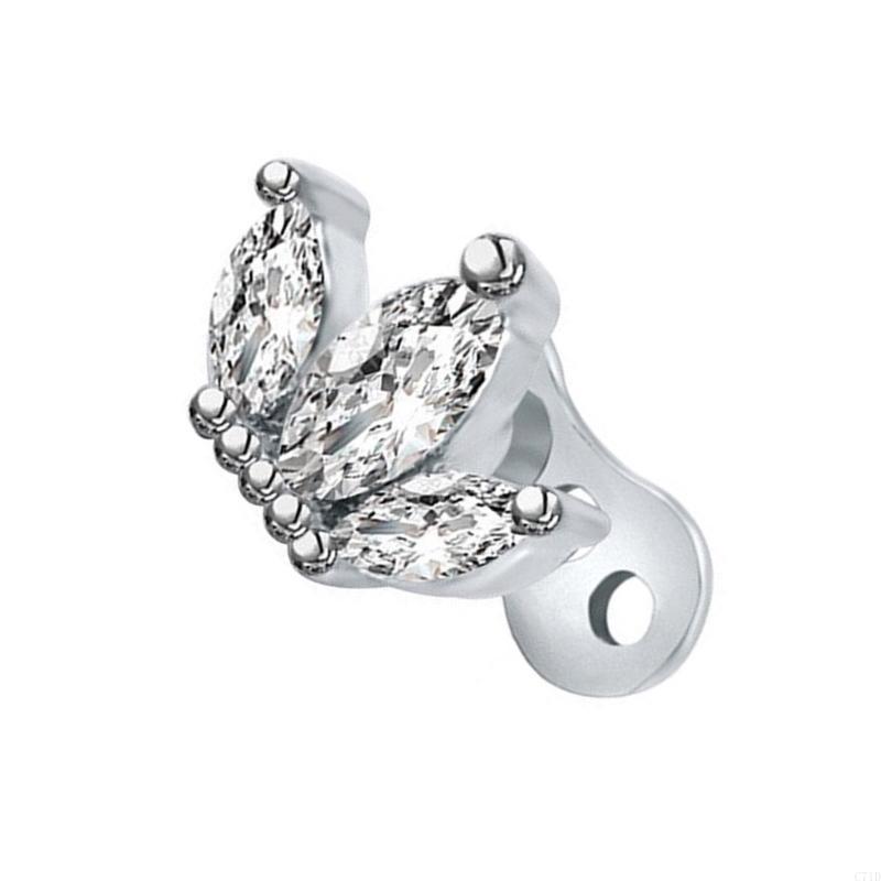  Sparkling Cubic Zirconia Derm - огляд і ціна Dermal Anchor Top